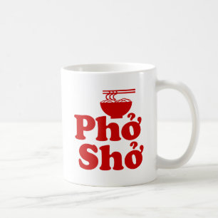 Phở Shở Kaffeetasse