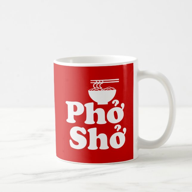 Phở Shở Kaffeetasse (Rechts)