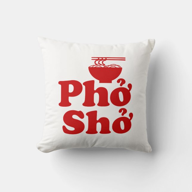 Phở Shở Kissen (Vorderseite)
