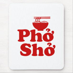 Phở Shở Mousepad