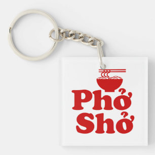 Phở Shở Schlüsselanhänger