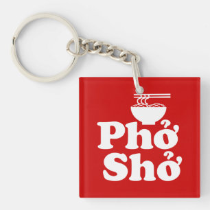 Phở Shở Schlüsselanhänger