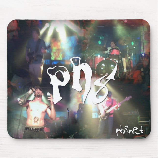 Ph8 Mousepad (Vorne)