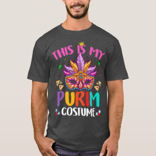 Ph 2022 Happy Purim Hamantash Das ist mein Purim C T-Shirt
