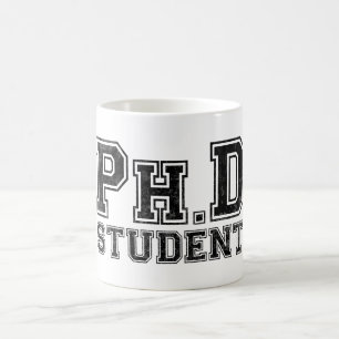 Ph.D-Student Kaffeetasse