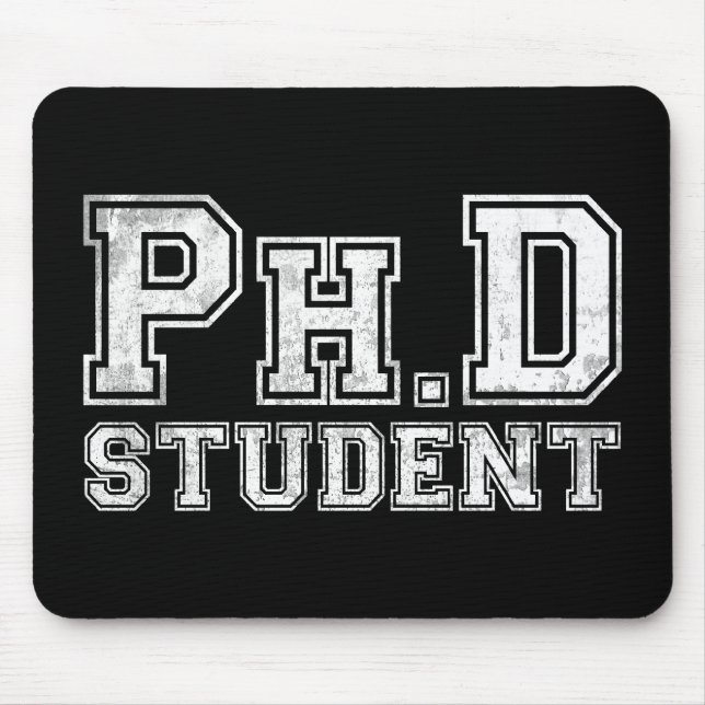 Ph.D-Student Mousepad (Vorne)