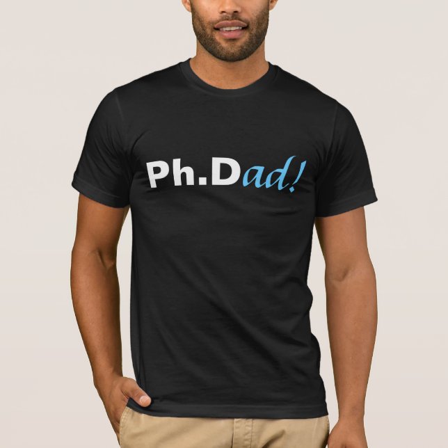 Ph.Dad! T - Shirt (Vorderseite)