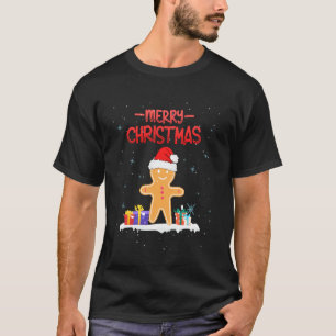 Ph Frohe Weihnachten Lebkuchen Weihnachtskekse Ba T-Shirt