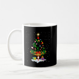 Ph Hair Stylist Frohe Weihnachtsbaum Kostümhaare Kaffeetasse
