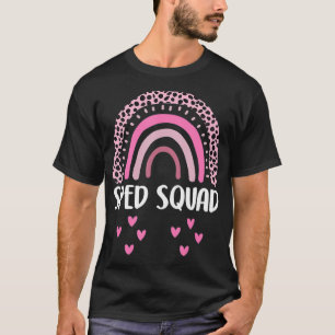 Ph Niedliches Rainbow-Spread-Quadrat Spezielle Bil T-Shirt