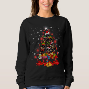 Ph Rottweilers Weihnachtsbaum Hund Xmas Kostüm Ki Sweatshirt
