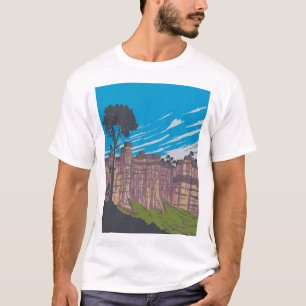 Pha Chor Mae Wang Nationalpark Chiang Mai WPA T-Shirt