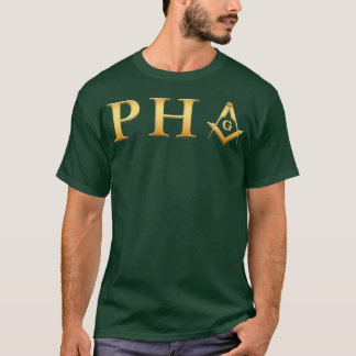 PHA Freemason Prince Hall Mason Masonic Premium T-Shirt