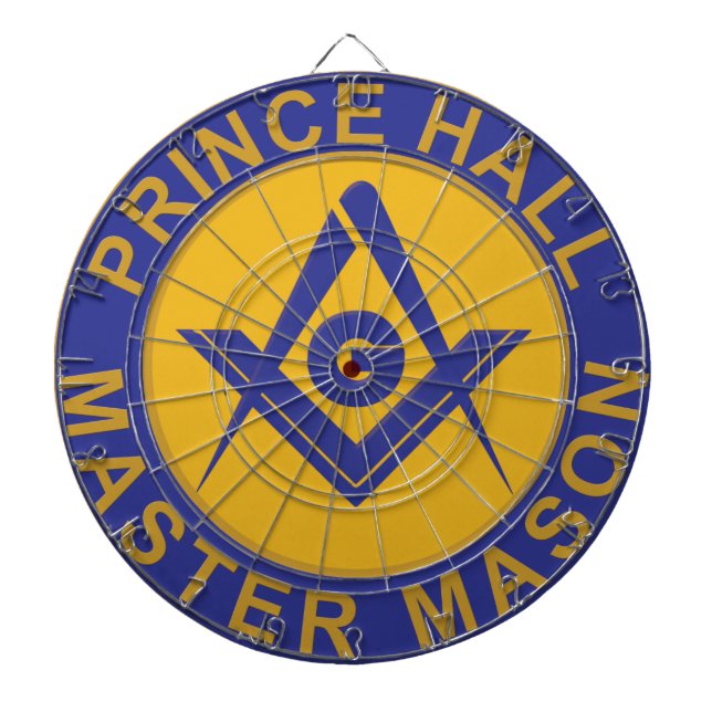PHA Masons Dartscheibe (vorne)