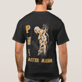 PHA MASTER MASON Weihnachts Premium T - Shirt
