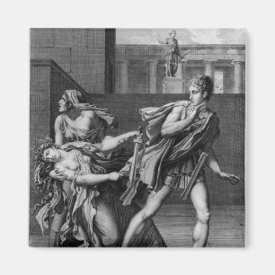 Phaedra, Oenone und Hippolytus Magnet