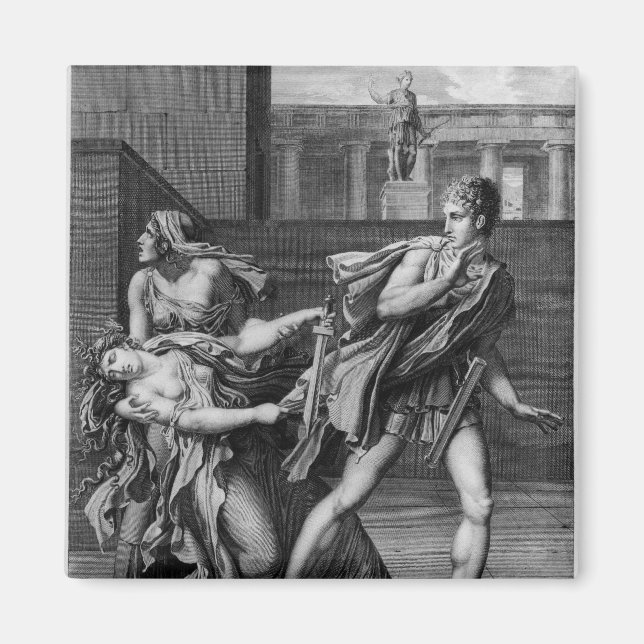 Phaedra, Oenone und Hippolytus Magnet (Vorne)