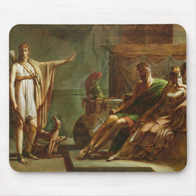 Phaedra und Hippolytus, 1802 Mousepad (Vorne)