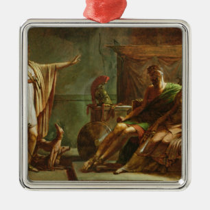 Phaedra und Hippolytus, 1802 Ornament Aus Metall