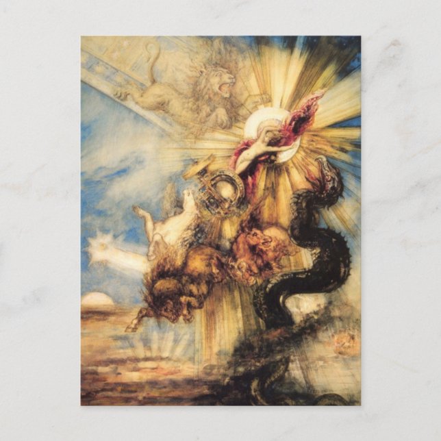 Phaeton Postkarte (Vorderseite)