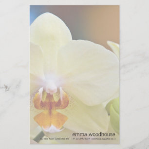 Phalaenopse Orchid Briefpapier