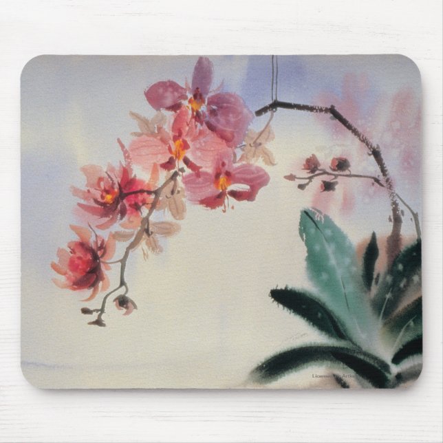 Phalaenopsis Mousepad (Vorne)