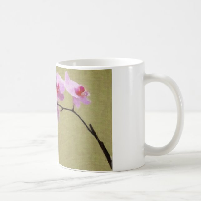 Phalaenopsis Orchid Kaffeetasse (Rechts)