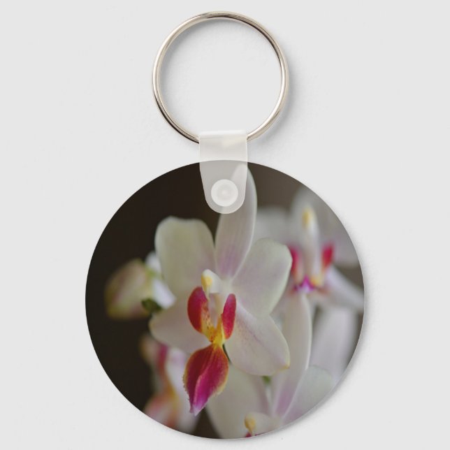 Phalaenopsis Orchid Schlüsselanhänger (Vorderseite)