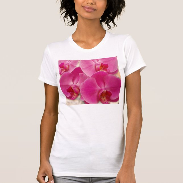 Phalaenopsisorchidee - T - Shirt (Vorderseite)