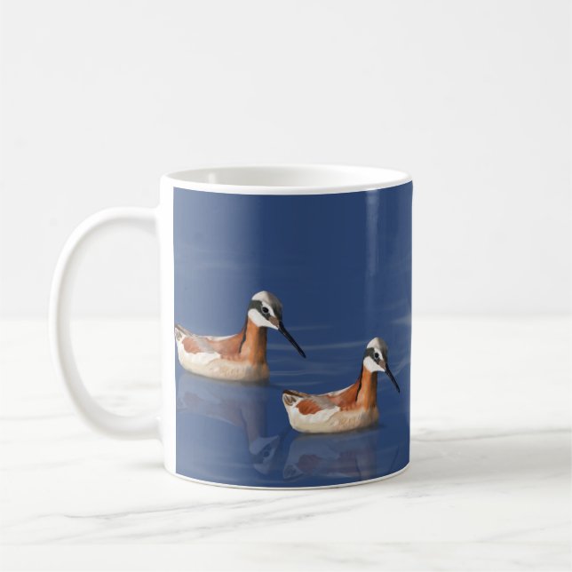 Phalarope Mug Kaffeetasse (Links)