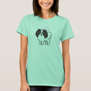 Phalene/Japanische Chin Liebe T-Shirt