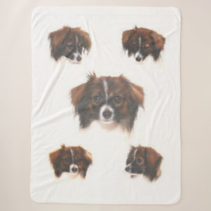 PHALENE PAPILLON SHERPADECKE