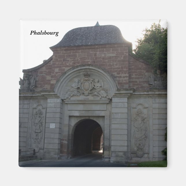 Phalsburg Magnet (Vorne)