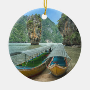 Phangnga, Thailand Keramikornament