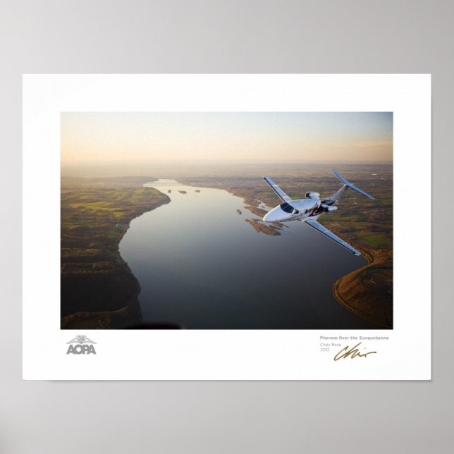 Phänomen über der Susquehanna-Galerie Poster (Vorne)