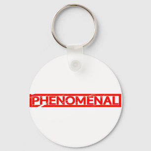 Phänomenale Briefmarke Schlüsselanhänger
