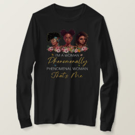 Phänomenale Frau Basic Long Sleeve T Shirt