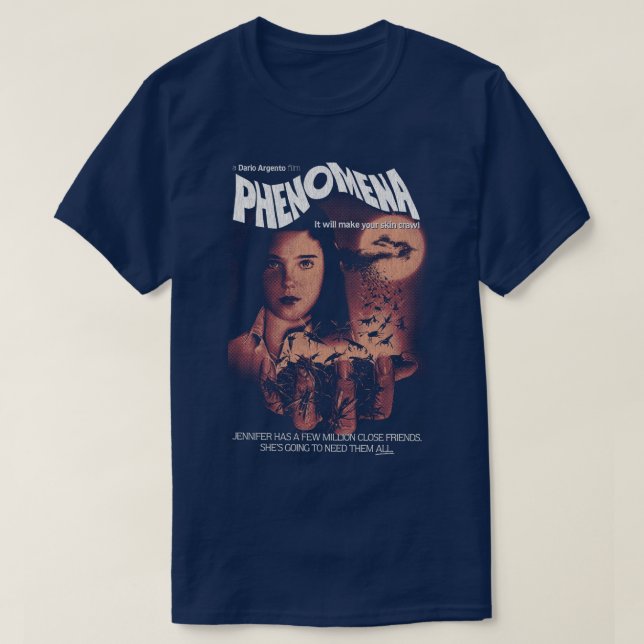 Phänomene1 T-Shirt (Design vorne)