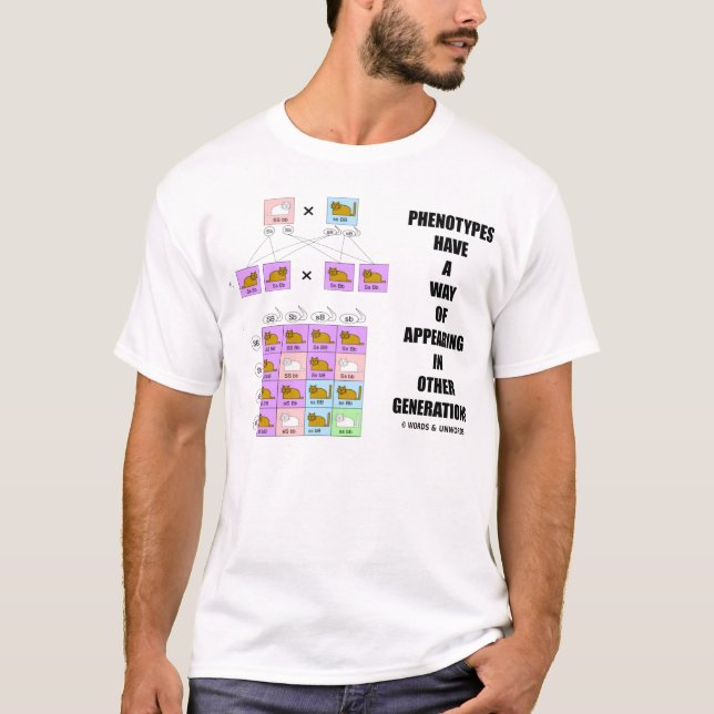 Phänotypus-Weise des Erscheinens in anderen T-Shirt (Vorderseite)