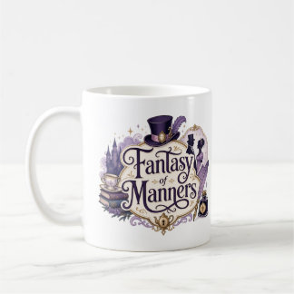 Phantasie der Manieren Kaffeetasse