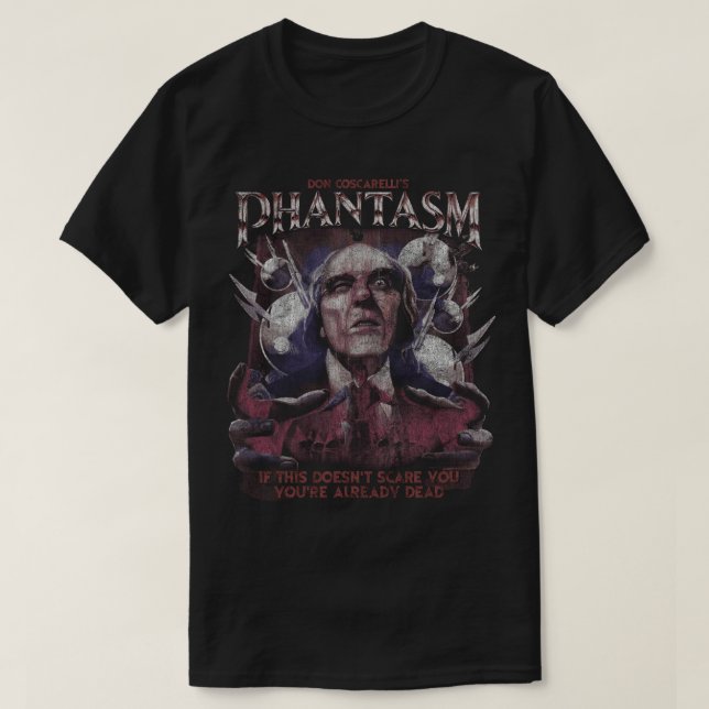 Phantasm2 T-Shirt (Design vorne)
