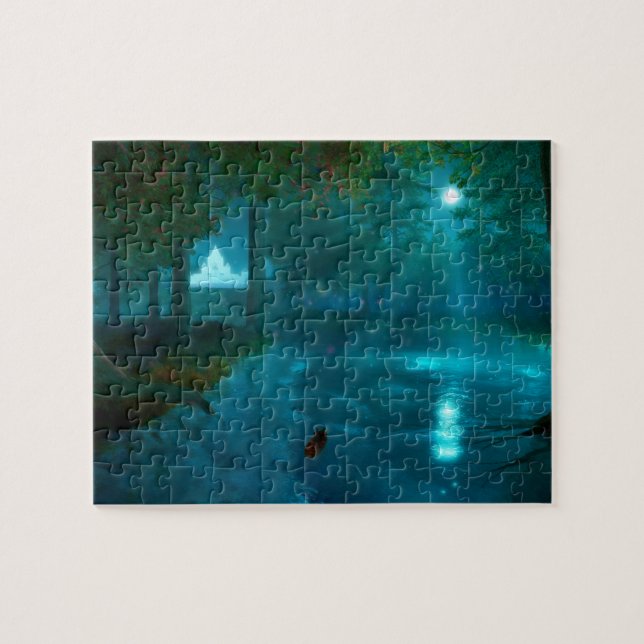 Phantastes : Au Puzzle du Palais des Fées (Horizontal)