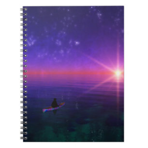 Phantastes: Auf dem Sea Notebook Notizblock