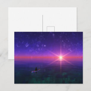 Phantastes : Carte postale de la mer