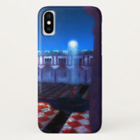 Phantastes : Cour du coque iphone du Palais