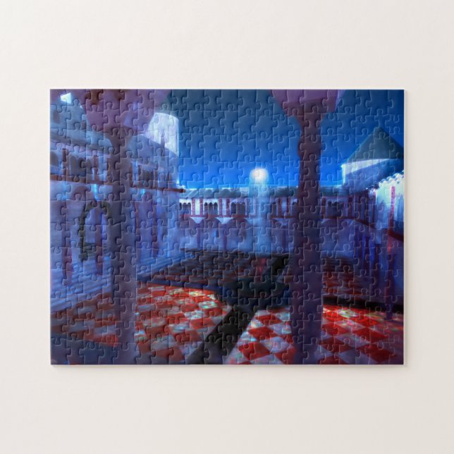Phantastes : Cour du Puzzle du Palais (Horizontal)