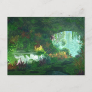 Phantastes : Dame de la carte postale de marbre