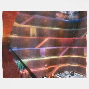 Phantastes: Die Palastbibliothek Fleece-Decke Fleecedecke