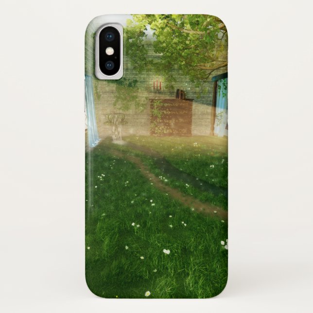 Phantastes: In Fairy Land iPhone Case (Rückseite)
