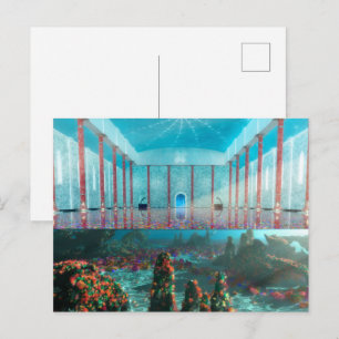 Phantastes : La Baignoire de Fée Carte Postale